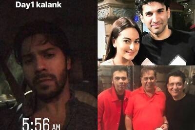 Kalank Shoot Begins: Alia Bhatt, Madhuri Dixit and Varun Dhawan Update Fans On Social Media