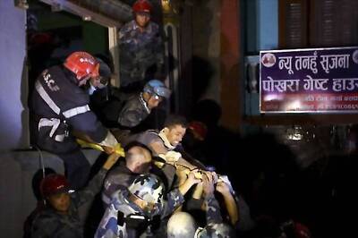 Man pulled alive from rubble around 80 hours after Nepal quake