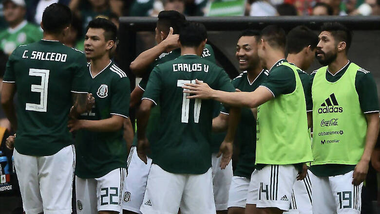 Mexico World Cup Squad's Farewell Party Hit by Prostitute Scandal