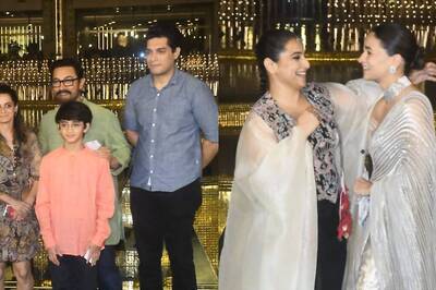 NMACC Launch Pics: Aamir Khan, Ekta Kapoor Turn Heads; Vidya Balan, Alia Bhatt Share Heartwarming Moment