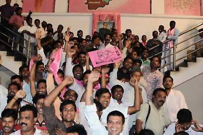 Telangana created as TRS agreed to merge with Cong: Kalyani Shankar