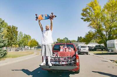 With 'Dreams' And Juice, Idaho Man Finds Online Fame