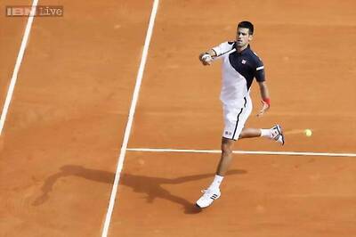 Djokovic to vie with Federer for spot in Monte Carlo final