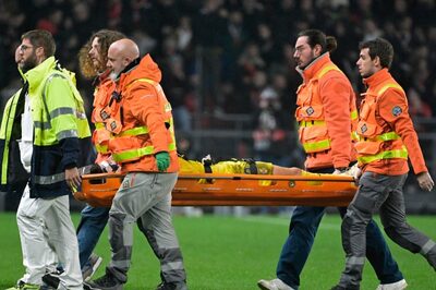 Matteo Gabbia Suffers a Horror Blow in Villareal’s Europa League Game Against Rennes