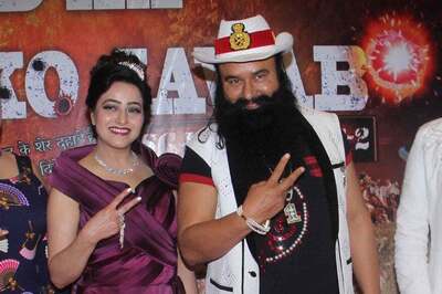 Caught Honeypreet Having Sex With Ram Rahim, They Used to Sleep in Gufa: Ex-husband