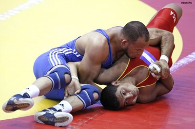 Indian wrestling team for CWG games announced