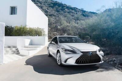 Auto Shanghai 2021: Lexus ES Facelift Unveiled With New Design Elements, Features