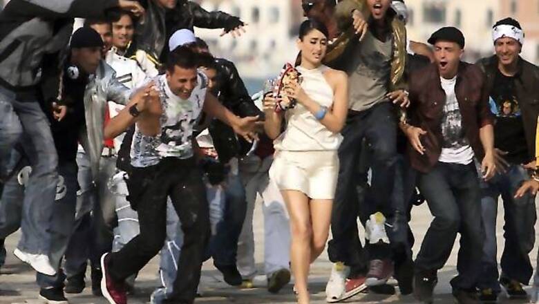 Gabbar: Is Kareena going to be Akshay's heroine?