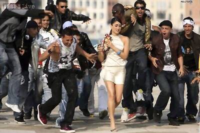 Gabbar: Is Kareena going to be Akshay's heroine?