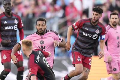 Lionel Messi Makes Cameo as Inter Miami Stay on Track for MLS Record Points After Win in Toronto