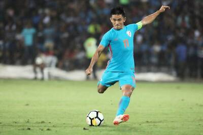 Congratulations on 15 Years and Countless Memories: Tributes Flow in for Skipper Sunil Chhetri