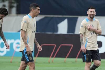 Argentina Seek 'Triple Crown' But Colombia Aim for Upset in Copa America Final