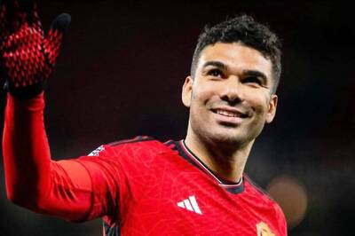 Al Ittihad Initiate Transfer Talks With Manchester United For Casemiro: Report