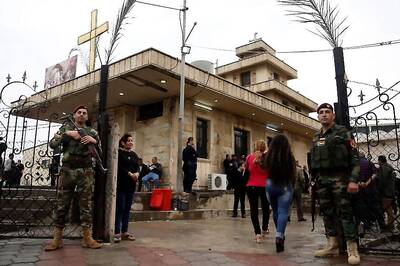 Rosaries and Rifles: Syria’s Christians Take on Islamic State in Raqa