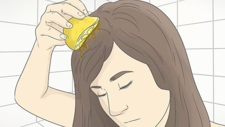 How to Lighten Hair at Home