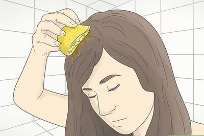 How to Lighten Hair at Home