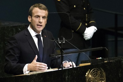 Macron Says Things 'Happened We Don't Know About' in China's Covid-19 Handling