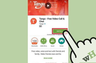 How to Video Call on Tango