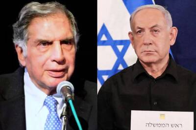 Israeli PM Benjamin Netanyahu Offers Condolences Over Demise Of Ratan Tata
