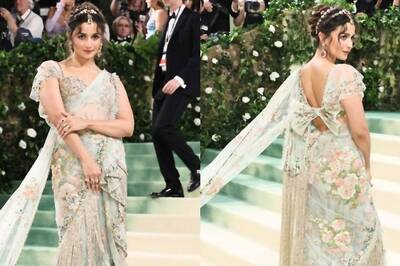 Alia Bhatt Debuts Sabyasachi Couture At Met Gala 2024; Says Nothing is More Timeless...