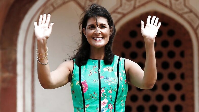 Freedom of Religion as Important as Freedom of People: Nikki Haley Says on India Visit