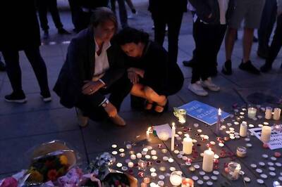 Do You Trust me Enough For a Hug? A Muslim Opens Arms to Grieving Mancunians