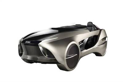 Mitsubishi EMIRAI 4 Concept to be Unveiled at Tokyo Motor Show