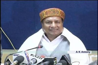 Guilty will be punished: Antony on VVIP chopper scam