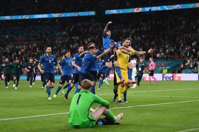 Euro 2020 Final: Italy Break England Hearts 3-2 on Penalties to Win Title