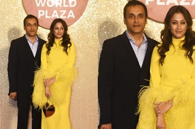 Swades Actress Gayatri Joshi Makes FIRST Appearance After Italy Car Crash, Attends Jio World Plaza Launch
