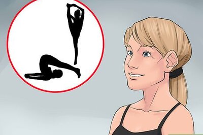 How to Put Your Legs over Your Head