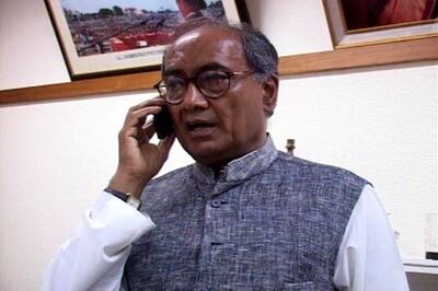 Coalgate: Digvijay Singh targets CAG Vinod Rai