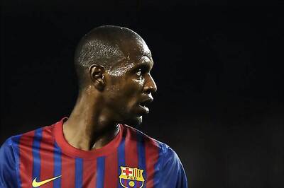 Eric Abidal continues recovery with training match