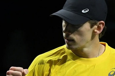 Davis Cup: Alex De Minaur Sends Australia Into Final With Win Over Finland's Emil Ruusuvuori