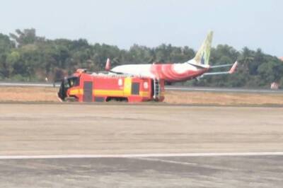 Air India Express Flight Makes Emergency Landing at Kozhikode Airport, Fire Reported in Cargo Bay