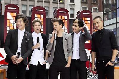 Sony pictures to produce One Direction 3D film