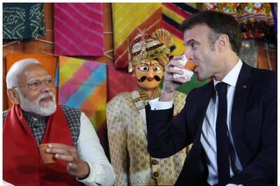 Watch: 'Kulhad Wali Chai' And UPI Star In Modi-Macron Bonhomie, Ram Mandir Replica The Showstopper