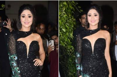 Inside Shivangi Joshi's Birthday Bash; Actress Stuns In One Shoulder Black Gown
