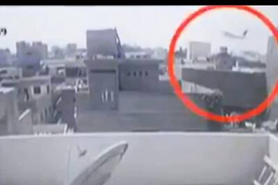 Bodies From the Sky: CCTV Captures Horror as Plane Crashes Into Building in Pakistan