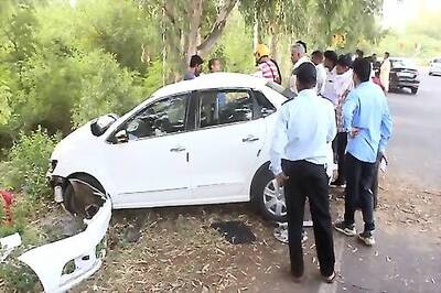 2 Killed After Speeding Car Rams into Milestone in Haryana's Hisar