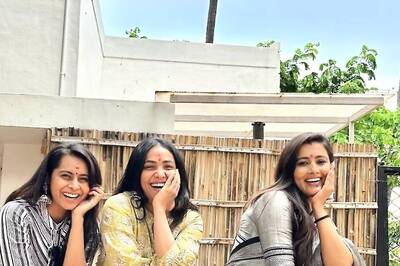 Anupama Gowda Shares Stunning Pics With Friends Neha Ramakrishnan And Ishita Varsha