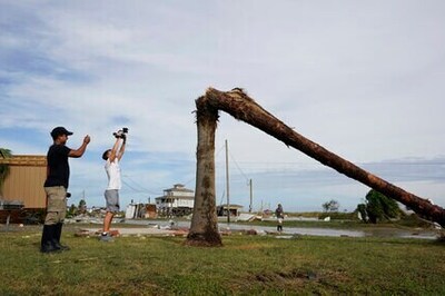 Louisiana's 'Cajun Riviera' In Shambles From Hurricane Laura