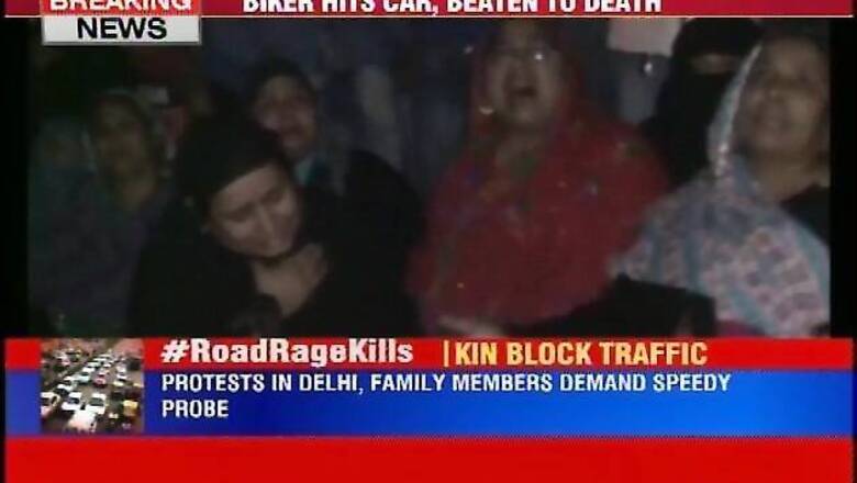 Delhi: One detained for allegedly beating man to death in road rage case