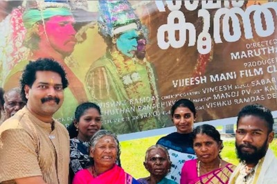 Shooting For Docufiction On Ramar Koothu, A Lost Tribal Art Form, Begins