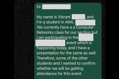 Student’s WhatsApp Text For Attendance Draws Professor’s Ire: ‘Is This How You Talk To Teachers?’