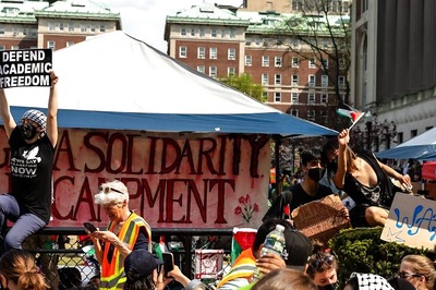 White House Says 'Small Percentage of Students' Causing US Campus 'Disruption'