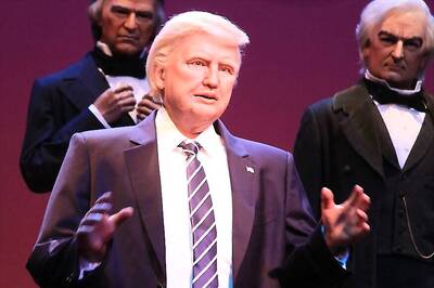 Twitterati Aghast Over Donald Trump's Robot at Disney Exhibit