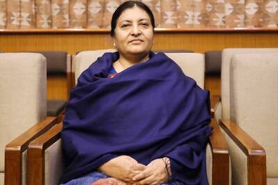 Nepal President to Begin India Visit Today, Infrastructure, Energy on Agenda