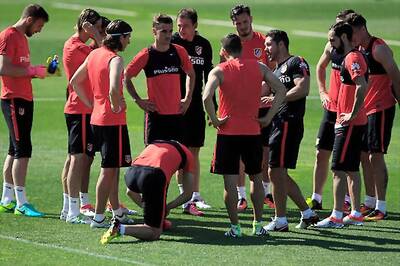 Atletico Madrid Ready to Jump From Perennial Underdogs to European Superpower