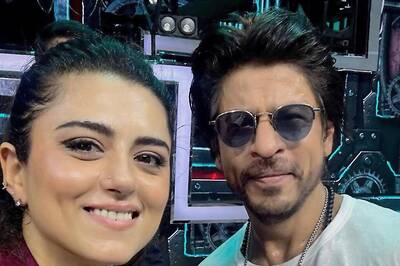 Ridhi Dogra Calls Jawan Co-Star Shah Rukh Khan Her 'Hero No. 1'
